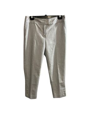 Tribal Women's Gray Capris